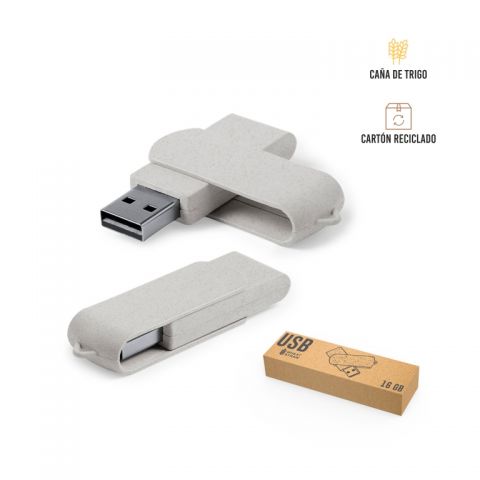 Memoria USB de caña de trigo 16GB Dalia