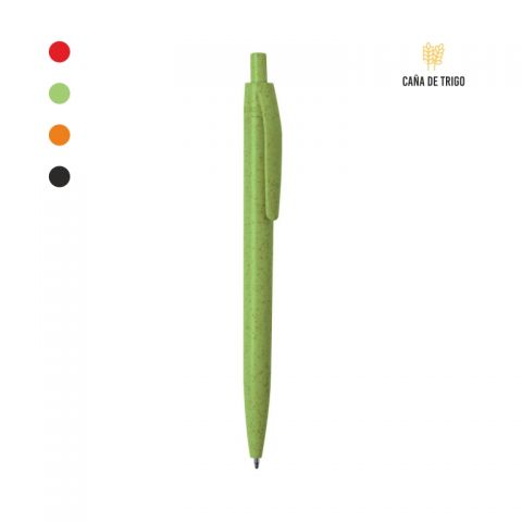 Bolígrafo caña de trigo Anturio