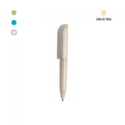 Mini bolígrafo de caña de trigo Encina