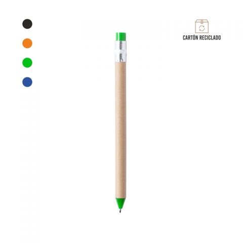 Bolígrafo diseño lápiz de cartón reclinado Lilium 