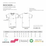 Camiseta ecológica unisex m/c de 150 grs. algodón 