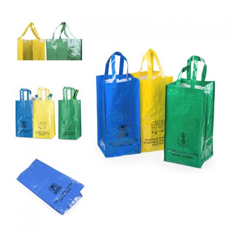 Set de bolsas para reciclar  Camadorea