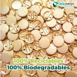 Chapas personalizadas ecológicas biodegradables 