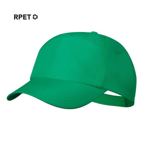 Gorra de 5 paneles de RPET